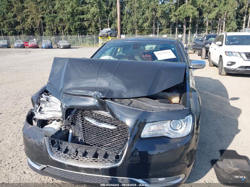 2015 Chrysler 300C Platinum VIN: 2C3CCAPGXFH781017 Lot: 43254242