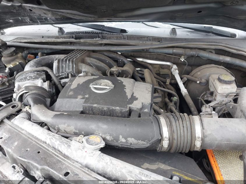 2012 Nissan Xterra X VIN: 5N1AN0NU1CC500538 Lot: 43254245