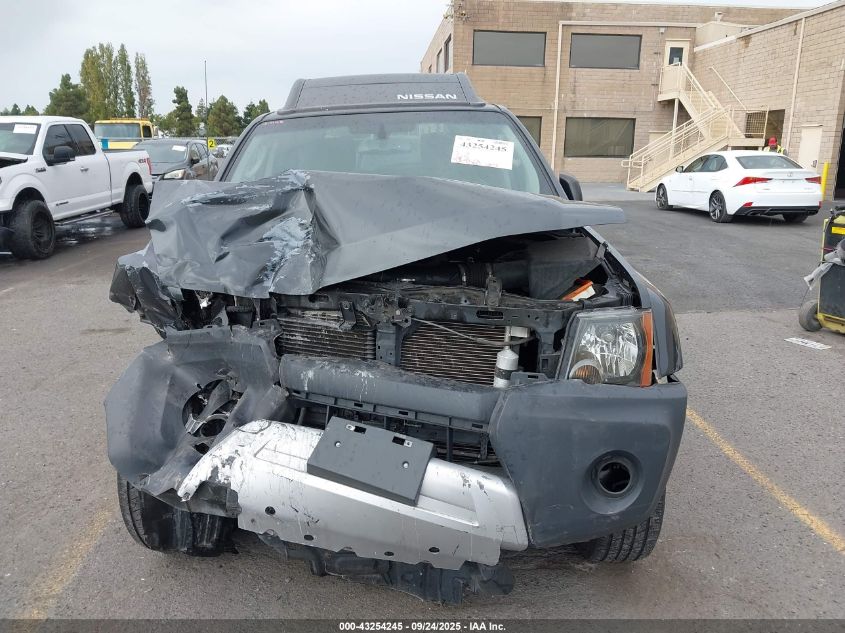 2012 Nissan Xterra X VIN: 5N1AN0NU1CC500538 Lot: 43254245