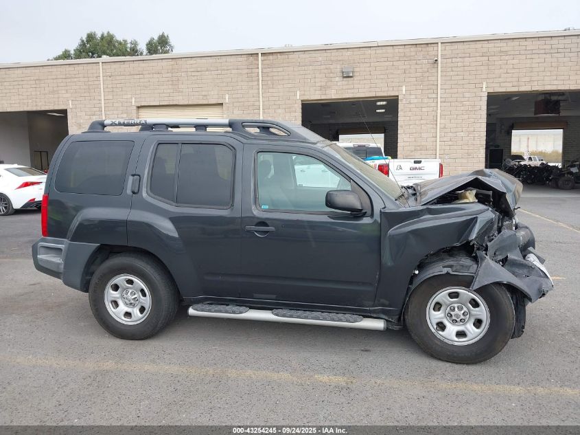 2012 Nissan Xterra X VIN: 5N1AN0NU1CC500538 Lot: 43254245