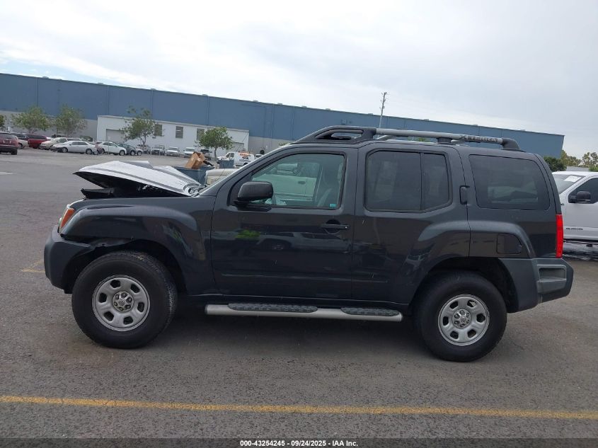 2012 Nissan Xterra X VIN: 5N1AN0NU1CC500538 Lot: 43254245