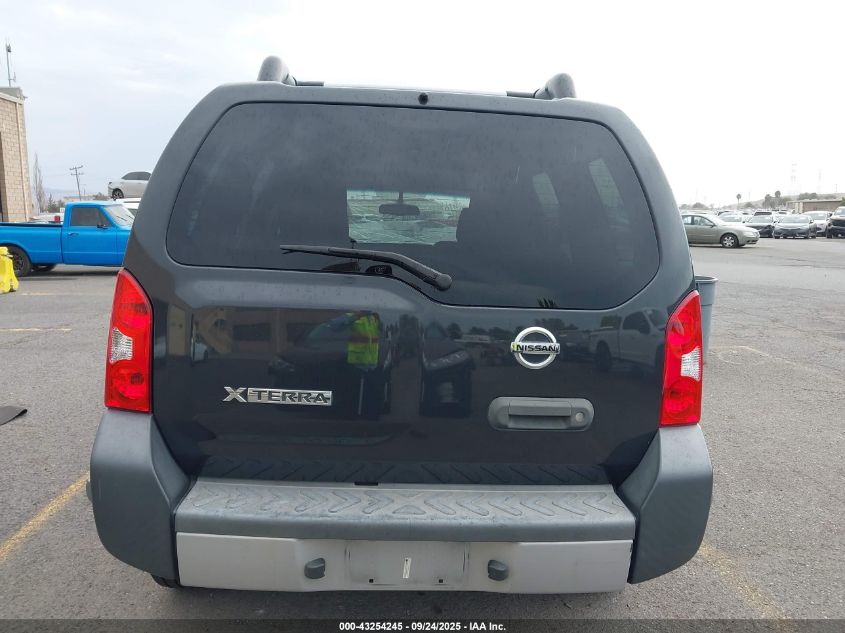 2012 Nissan Xterra X VIN: 5N1AN0NU1CC500538 Lot: 43254245
