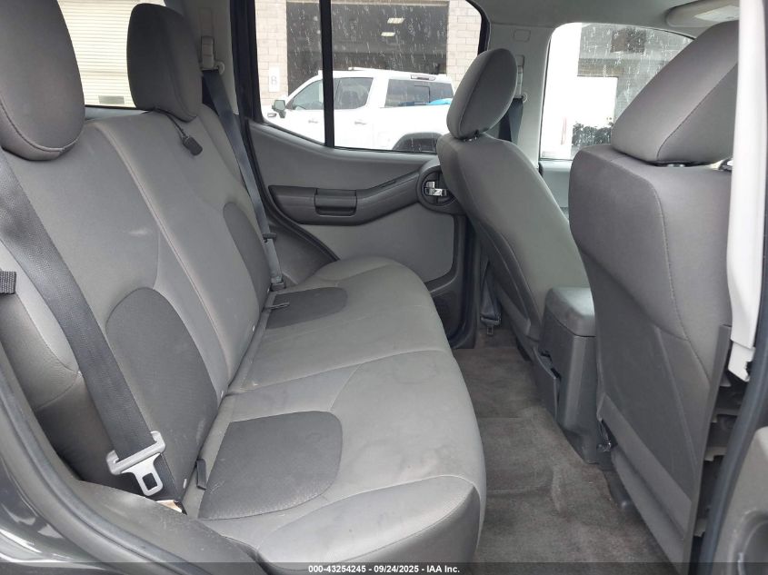 2012 Nissan Xterra X VIN: 5N1AN0NU1CC500538 Lot: 43254245