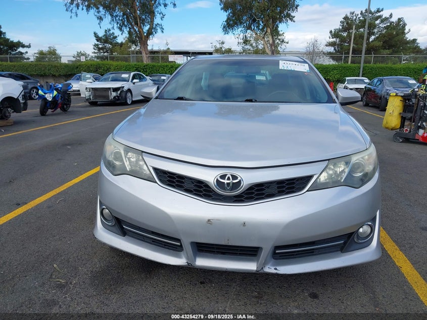 2014 Toyota Camry Se VIN: 4T1BF1FK9EU421698 Lot: 43254279