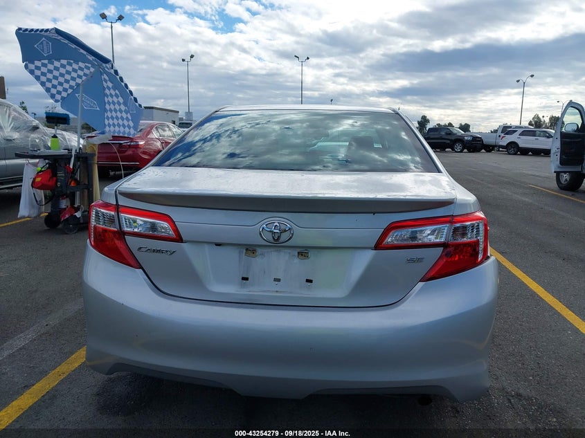 2014 Toyota Camry Se VIN: 4T1BF1FK9EU421698 Lot: 43254279