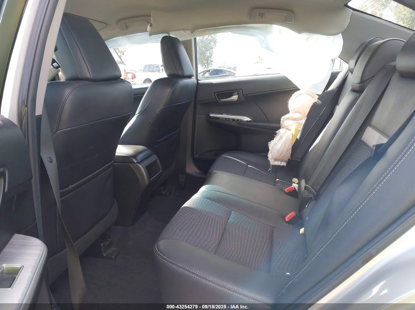 2014 Toyota Camry Se VIN: 4T1BF1FK9EU421698 Lot: 43254279