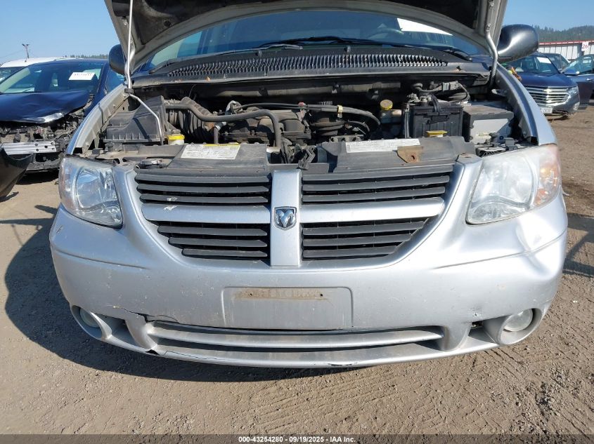 2006 Dodge Grand Caravan Sxt VIN: 2D4GP44L26R820734 Lot: 43254280