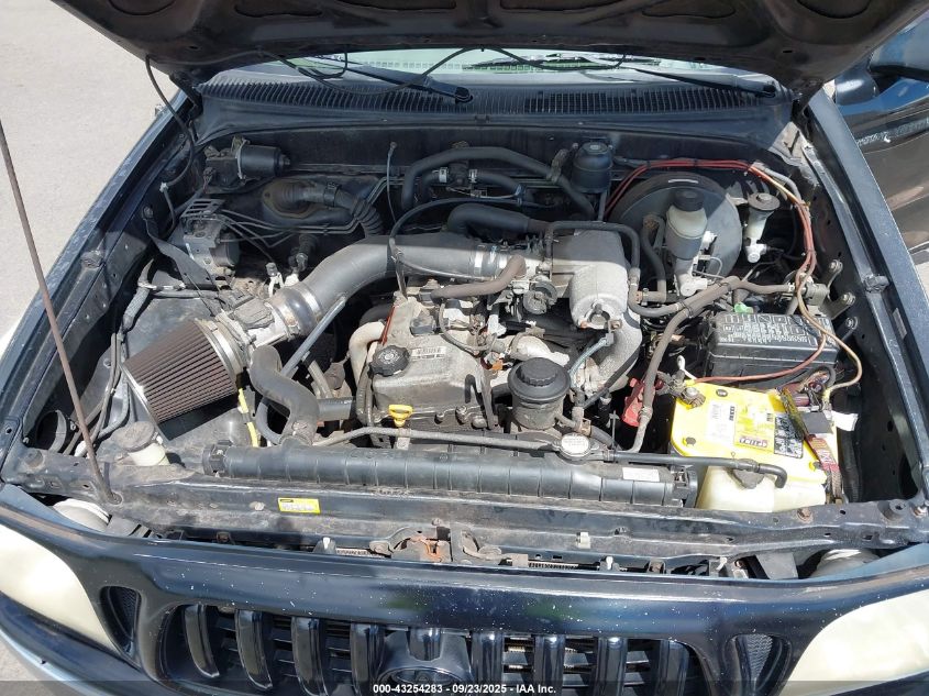 2004 Toyota Tacoma VIN: 5TEVL52N44Z450453 Lot: 43254283