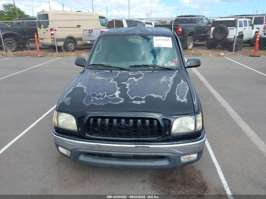 2004 Toyota Tacoma VIN: 5TEVL52N44Z450453 Lot: 43254283