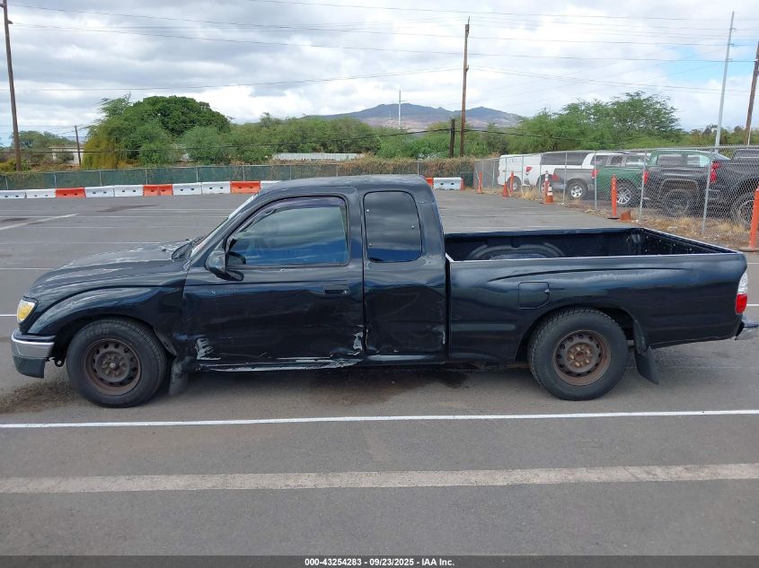2004 Toyota Tacoma VIN: 5TEVL52N44Z450453 Lot: 43254283