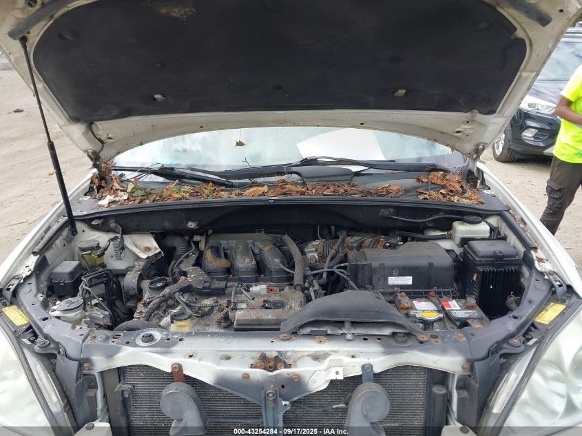 2007 Lexus Rx 350 VIN: 2T2HK31U47C039332 Lot: 43254284