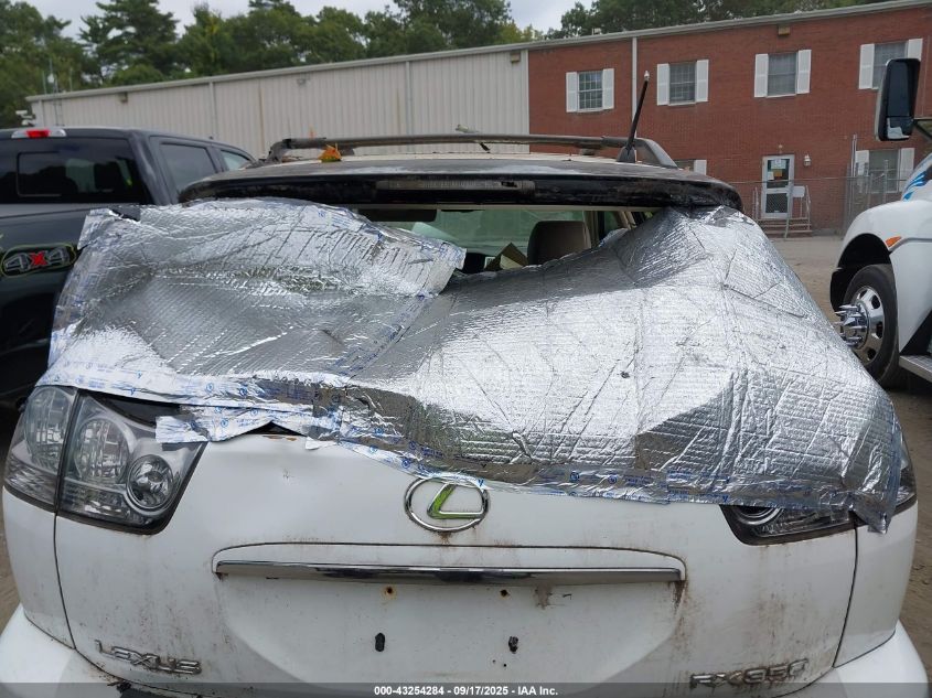 2007 Lexus Rx 350 VIN: 2T2HK31U47C039332 Lot: 43254284