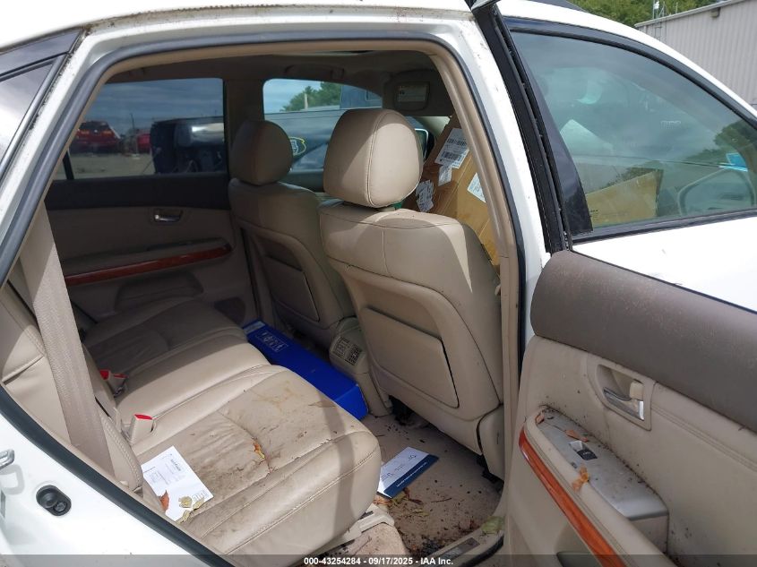 2007 Lexus Rx 350 VIN: 2T2HK31U47C039332 Lot: 43254284