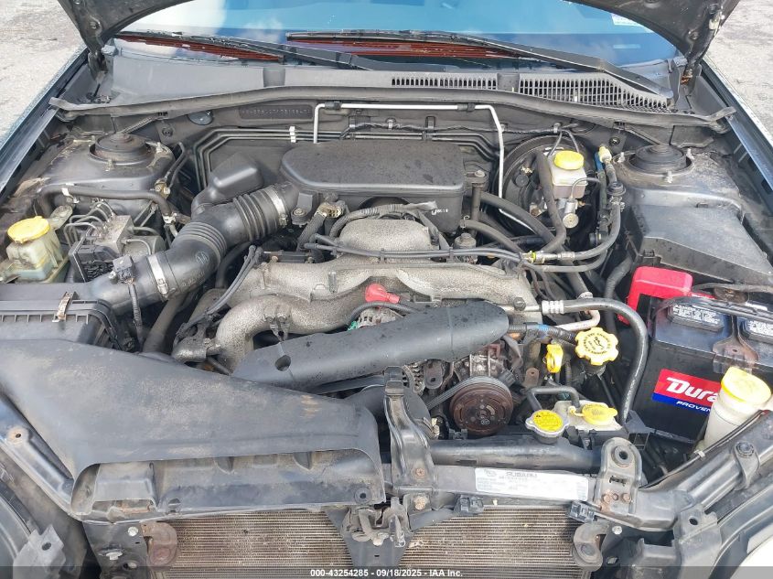 2009 Subaru Outback 2.5I VIN: 4S4BP61C797319847 Lot: 43254285