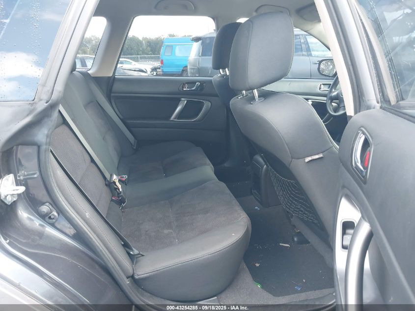 2009 Subaru Outback 2.5I VIN: 4S4BP61C797319847 Lot: 43254285