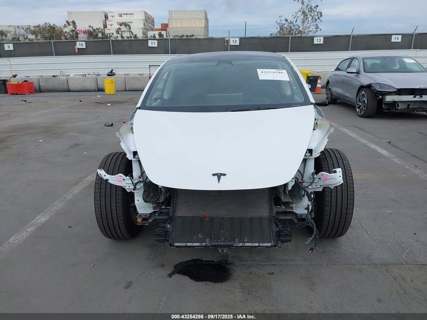 2023 Tesla Model 3 Rear-Wheel Drive VIN: 5YJ3E1EA5PF662870 Lot: 43254286