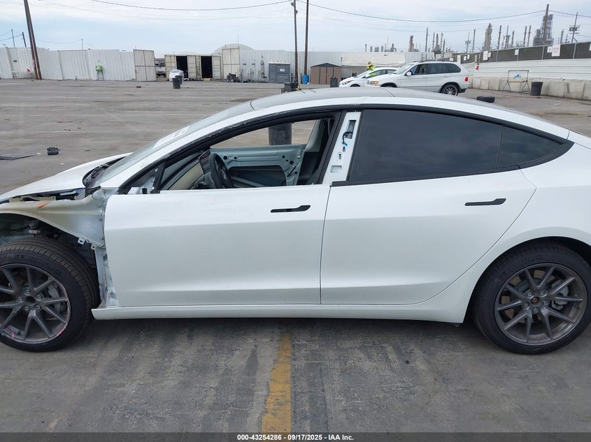 2023 Tesla Model 3 Rear-Wheel Drive VIN: 5YJ3E1EA5PF662870 Lot: 43254286