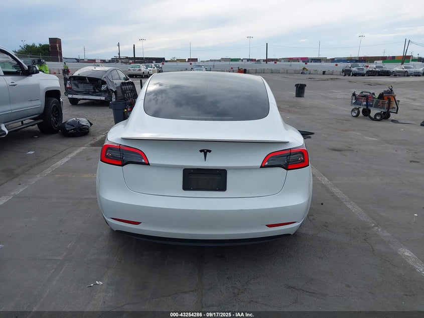 2023 Tesla Model 3 Rear-Wheel Drive VIN: 5YJ3E1EA5PF662870 Lot: 43254286