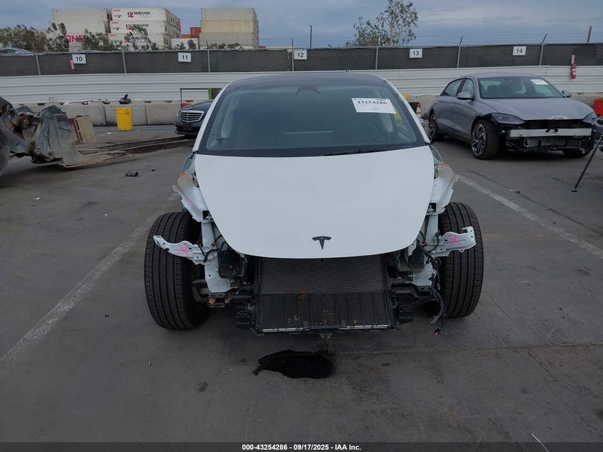 2023 Tesla Model 3 Rear-Wheel Drive VIN: 5YJ3E1EA5PF662870 Lot: 43254286
