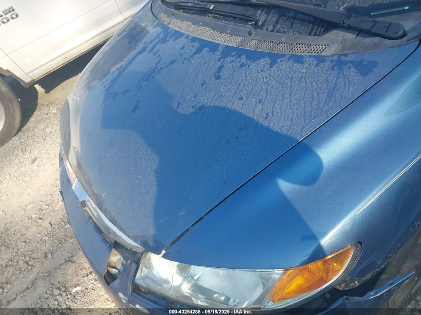 2010 Honda Civic Ex VIN: 2HGFA1F81AH309176 Lot: 43254288