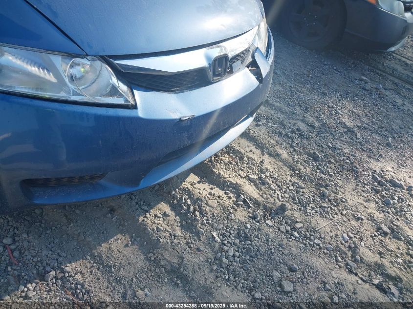 2010 Honda Civic Ex VIN: 2HGFA1F81AH309176 Lot: 43254288