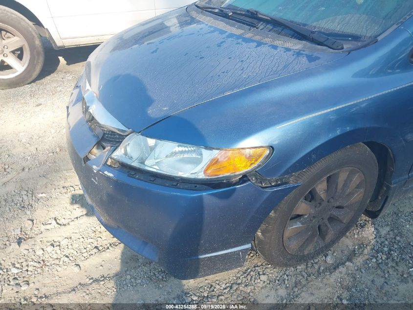 2010 Honda Civic Ex VIN: 2HGFA1F81AH309176 Lot: 43254288