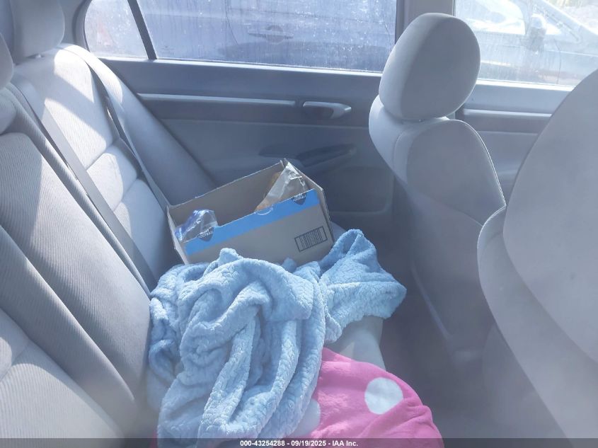 2010 Honda Civic Ex VIN: 2HGFA1F81AH309176 Lot: 43254288