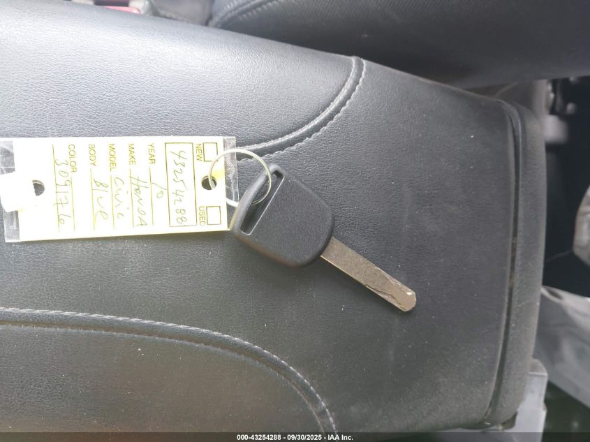 2010 Honda Civic Ex VIN: 2HGFA1F81AH309176 Lot: 43254288