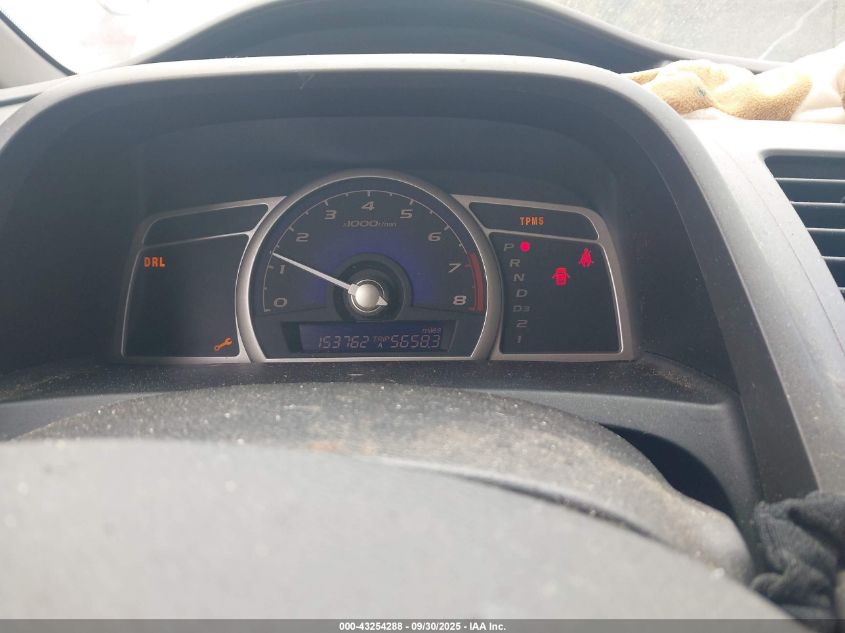 2010 Honda Civic Ex VIN: 2HGFA1F81AH309176 Lot: 43254288