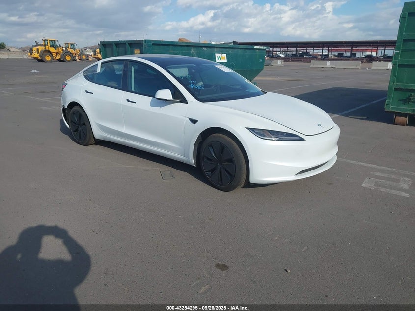 Vin: , lot: 43748837, tesla model 3 long range rear-wheel drive 2025 img_1