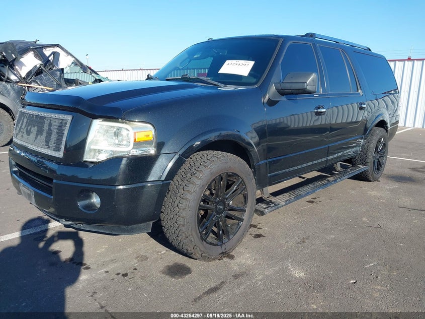 Vin: 1fmjk2a55bef29806, lot: 43748839, ford expedition el limited 20112