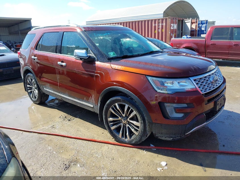 FORD EXPLORER PLATINUM