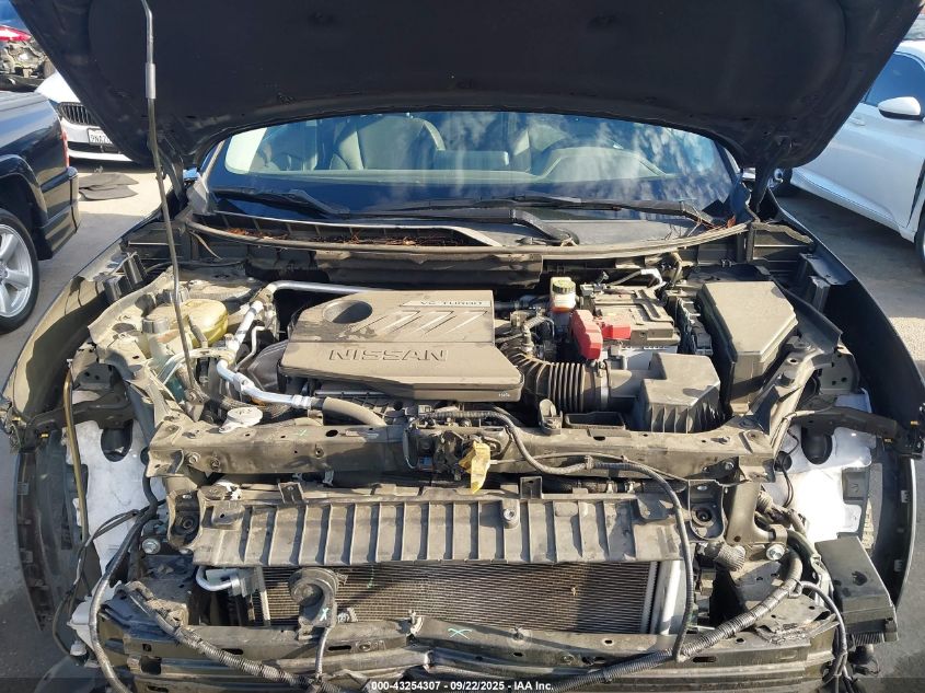 2022 Nissan Rogue Sv Fwd VIN: 5N1BT3BA7NC672226 Lot: 43254307