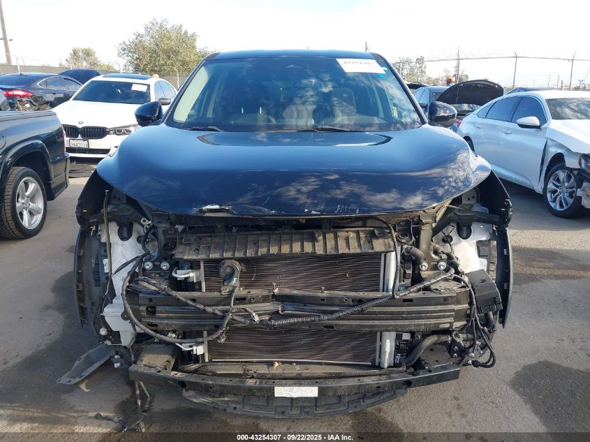 2022 Nissan Rogue Sv Fwd VIN: 5N1BT3BA7NC672226 Lot: 43254307