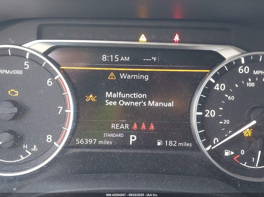 2022 Nissan Rogue Sv Fwd VIN: 5N1BT3BA7NC672226 Lot: 43254307