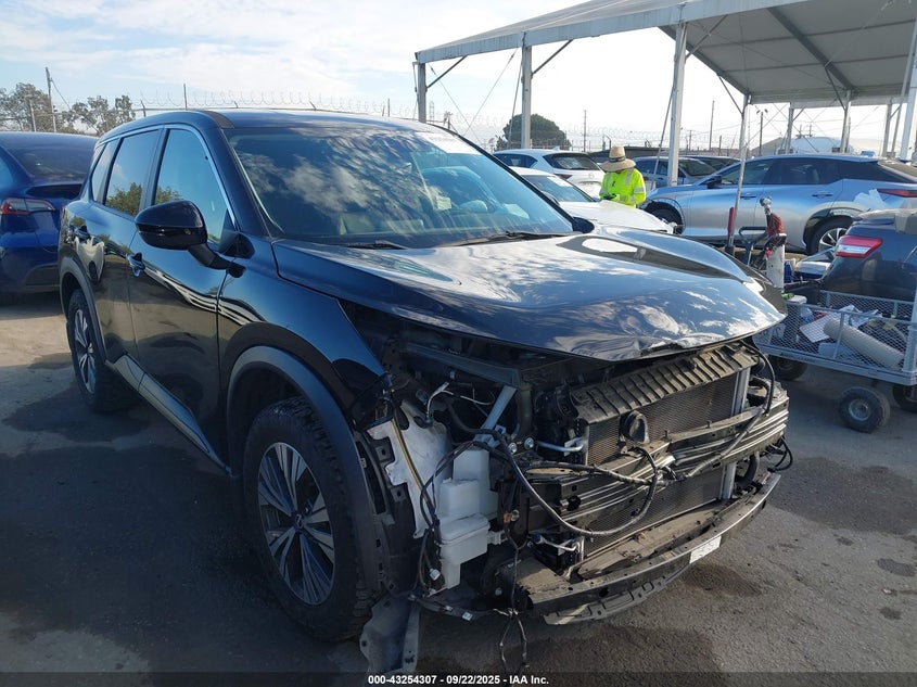 2022 NISSAN ROGUE SV FWD - 5N1BT3BA7NC672226