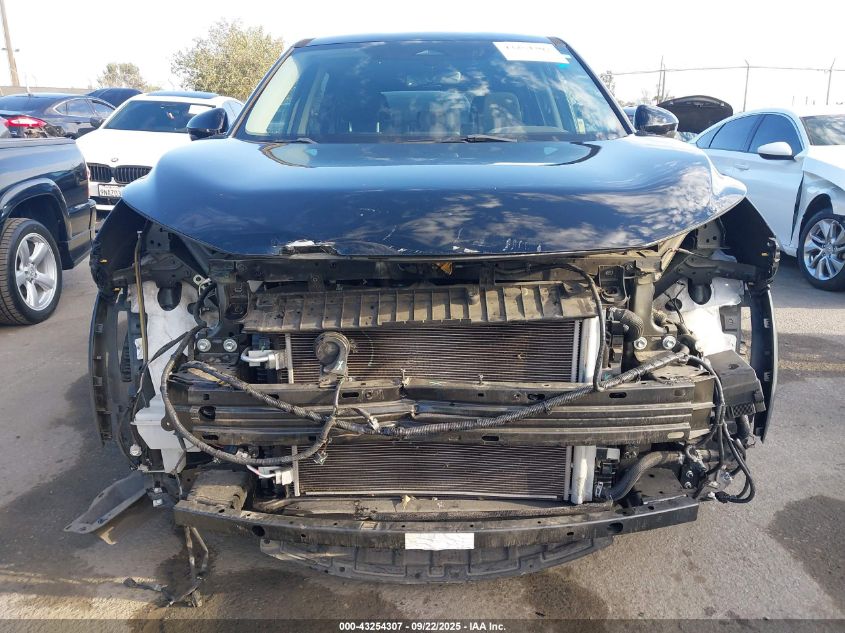 2022 Nissan Rogue Sv Fwd VIN: 5N1BT3BA7NC672226 Lot: 43254307