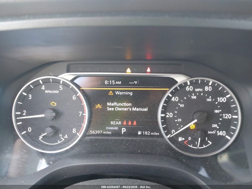 2022 Nissan Rogue Sv Fwd VIN: 5N1BT3BA7NC672226 Lot: 43254307