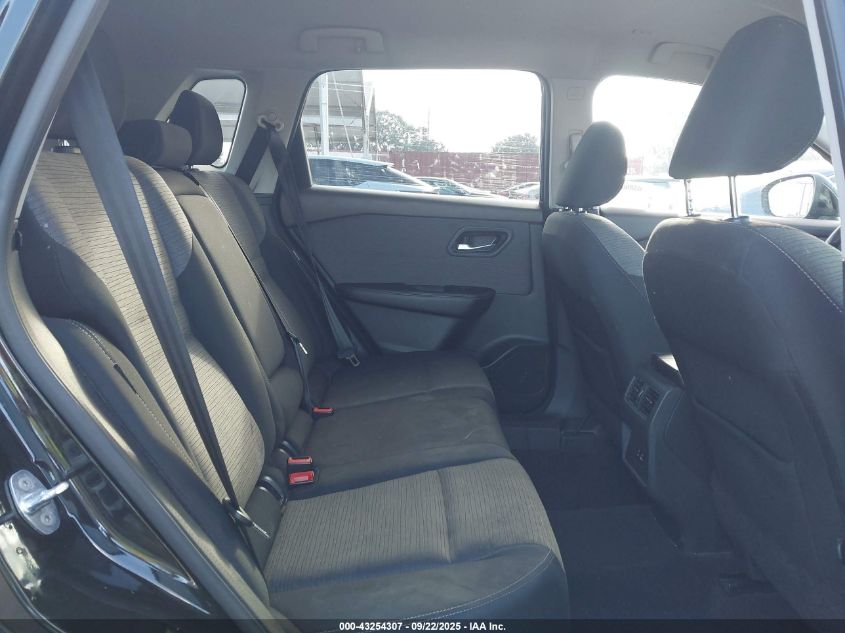 2022 Nissan Rogue Sv Fwd VIN: 5N1BT3BA7NC672226 Lot: 43254307