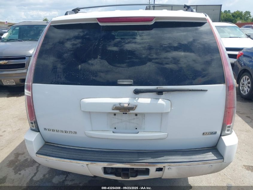 2009 Chevrolet Suburban 1500 Ltz VIN: 1GNFK36369R148659 Lot: 43254308
