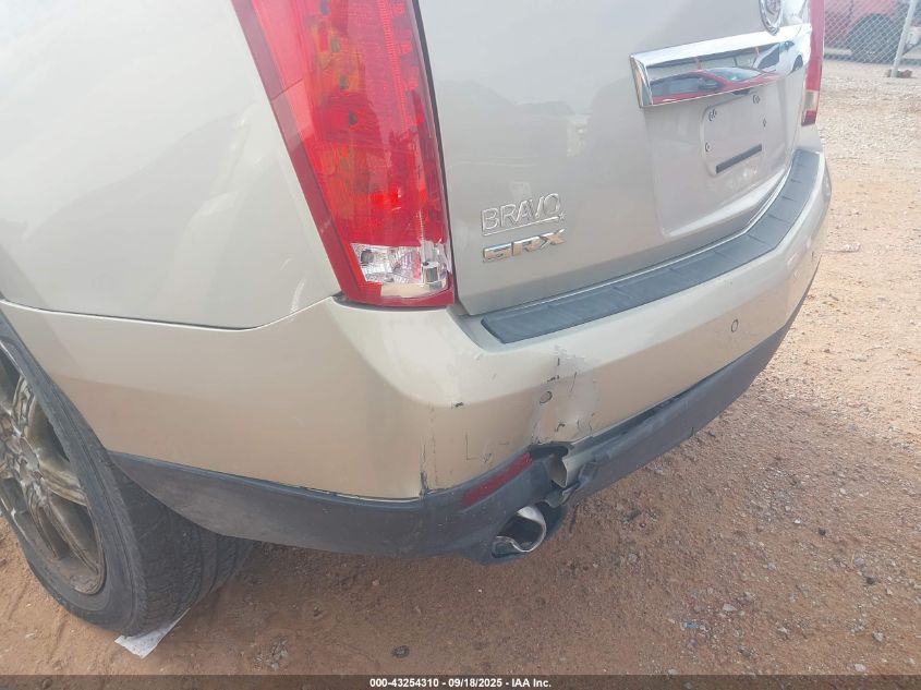 2012 Cadillac Srx Performance Collection VIN: 3GYFNBE31CS578240 Lot: 43254310