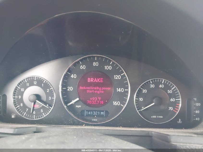 2006 Mercedes-Benz E 350 VIN: WDBUF56J36A792482 Lot: 43254311