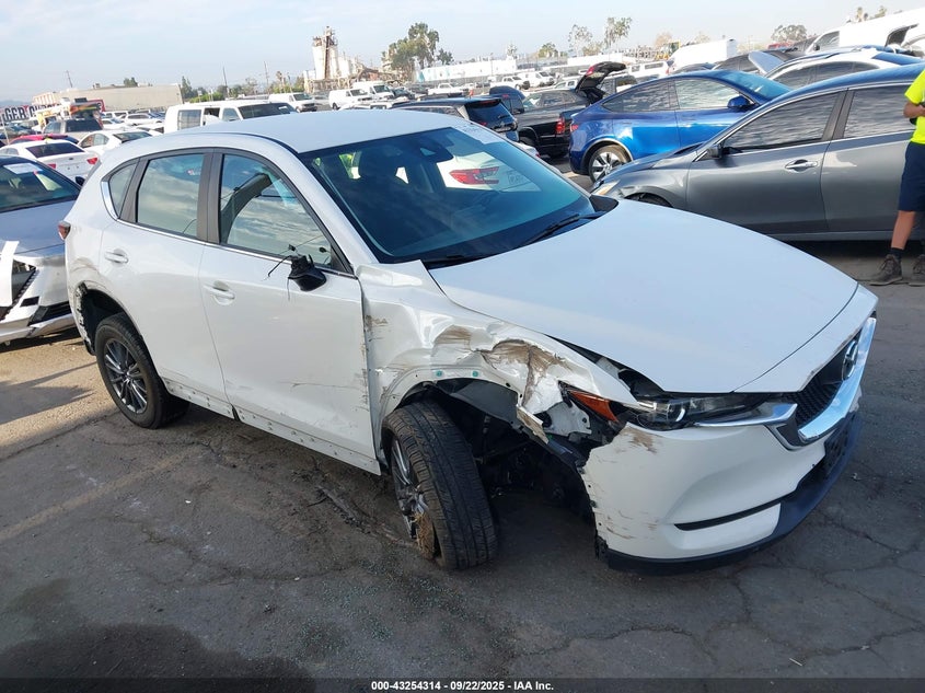2019 MAZDA CX-5 SPORT - JM3KFABM6K0622206