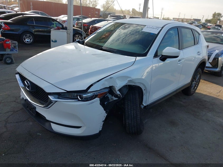 2019 MAZDA CX-5 SPORT - JM3KFABM6K0622206