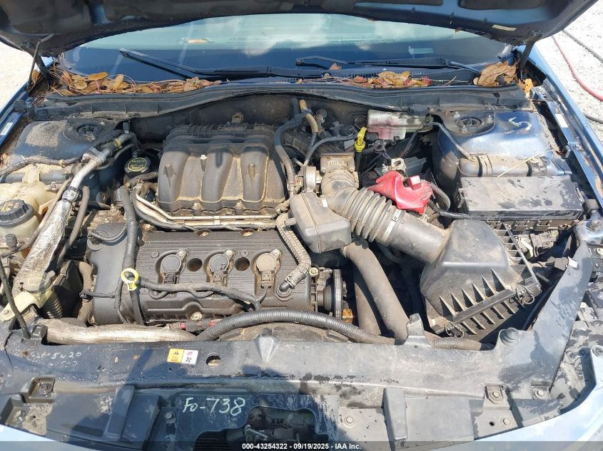 2010 Ford Fusion Se VIN: 3FAHP0HG7AR412715 Lot: 43254322