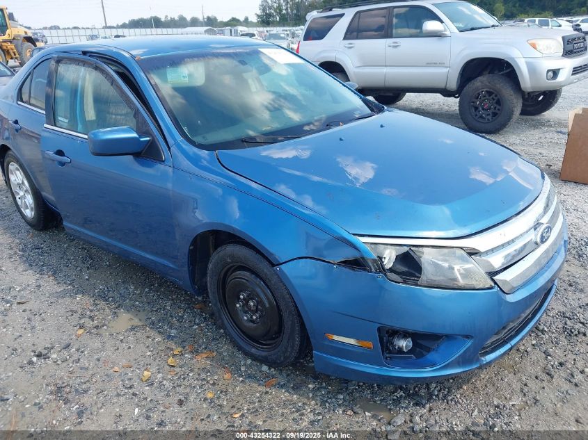 2010 Ford Fusion Se VIN: 3FAHP0HG7AR412715 Lot: 43254322