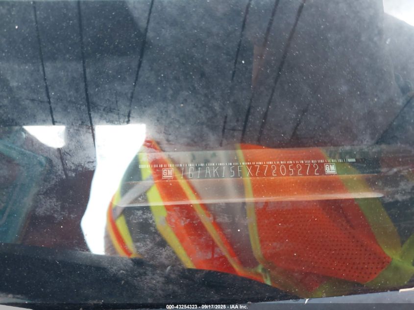 2007 Chevrolet Cobalt Ls VIN: 1G1AK15FX77205272 Lot: 43254323