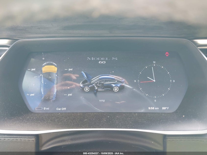 2014 Tesla Model S VIN: 5YJSA1S13EFP41107 Lot: 43254337