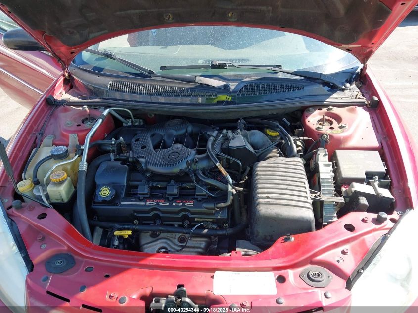 2002 Chrysler Sebring Lxi VIN: 1C3EL55RX2N209192 Lot: 43254344