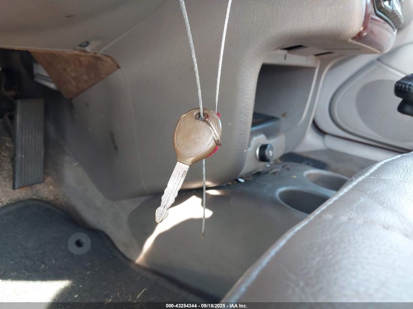 2002 Chrysler Sebring Lxi VIN: 1C3EL55RX2N209192 Lot: 43254344